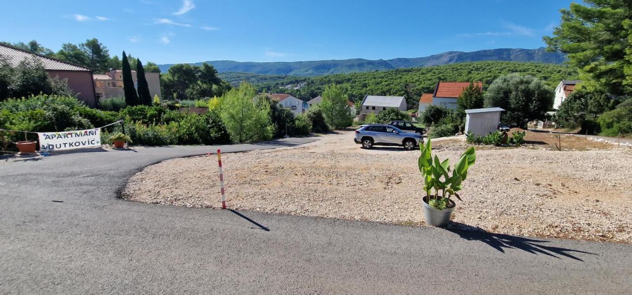 Apartmani Dutkovic Vrboska Extérieur photo