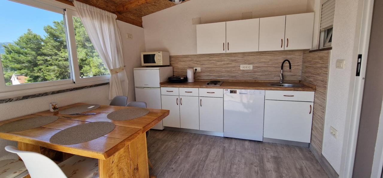 Apartmani Dutkovic Vrboska Extérieur photo
