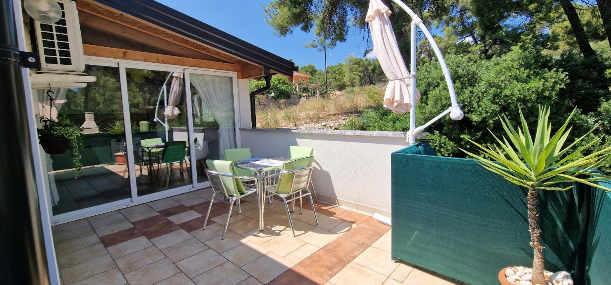 Apartmani Dutkovic Vrboska Extérieur photo